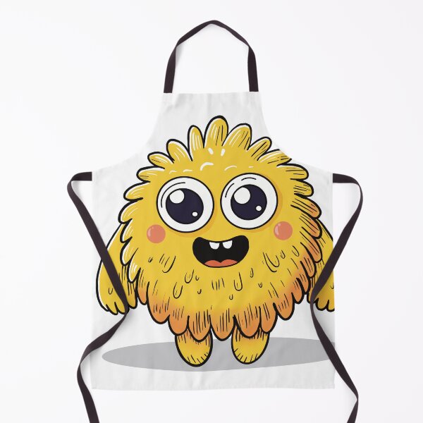 Item preview, Cute Puffball Monster designed and sold by LittleOddlings.