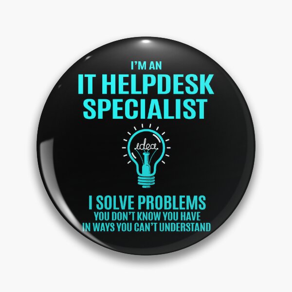 Item preview, It Helpdesk Specialist designed and sold by jeromgaug336.