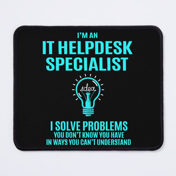 Item preview, It Helpdesk Specialist designed and sold by jeromgaug336.