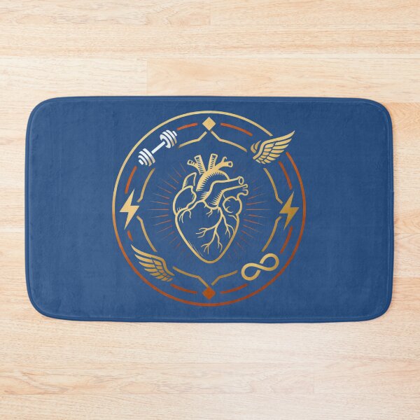 Item preview, Concurrent Training Mastery Athletic Performance Emblem designed and sold by GeoWhimsy Studio.