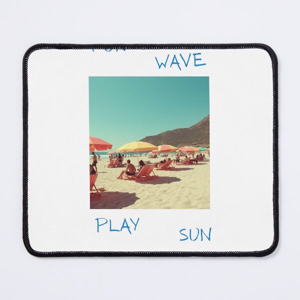 Item preview, Fun, Wave, Play, Sun designed and sold by VargaCo.
