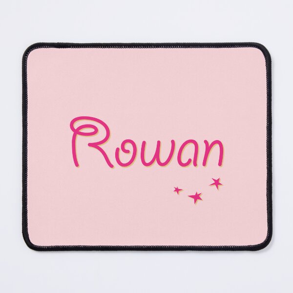 Item preview, My Name is Rowan designed and sold by CharlottePlaceArt.