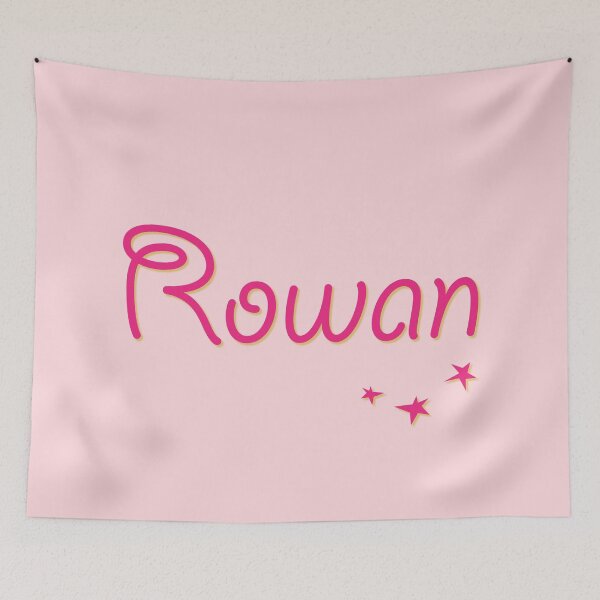 Item preview, My Name is Rowan designed and sold by CharlottePlaceArt.