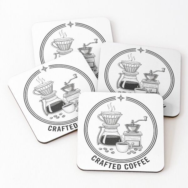 Item preview, Crafted Coffee designed and sold by Jaime1422.