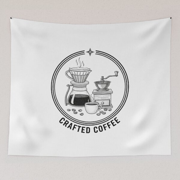 Item preview, Crafted Coffee designed and sold by Jaime1422.