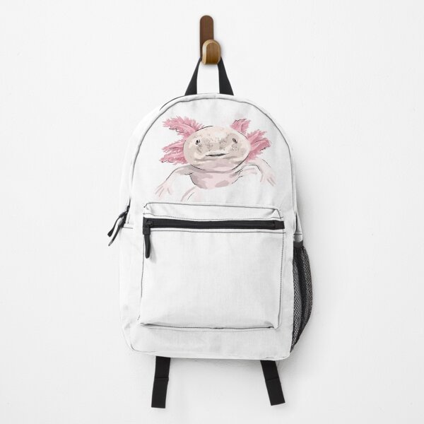 Item preview, Axolotl portrait designed and sold by Katie Batchelor.