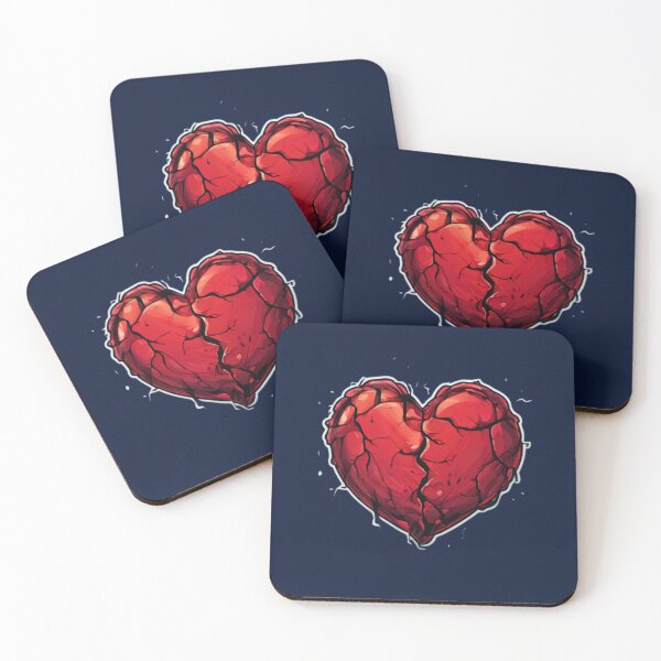 Item preview, Break Up Art designed and sold by Planetporridge.