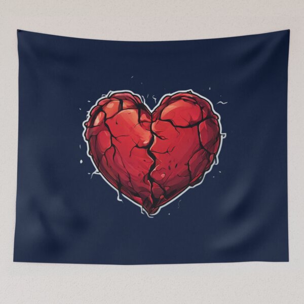Item preview, Break Up Art designed and sold by Planetporridge.