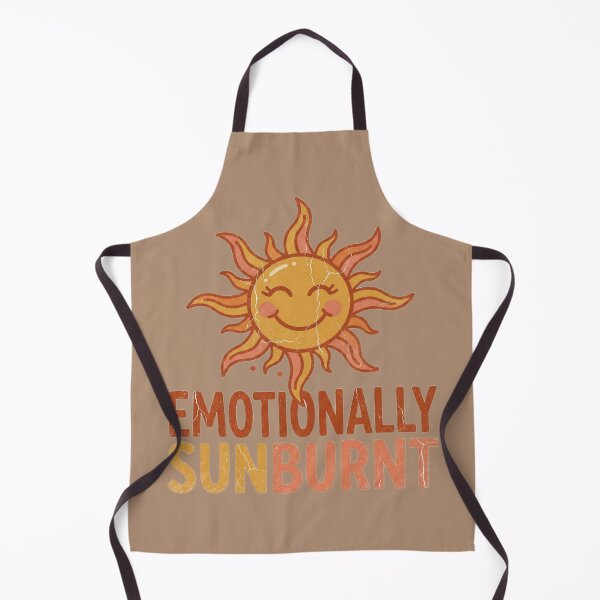 Item preview, Emotionally Sunburnt designed and sold by YourDesignVibes.