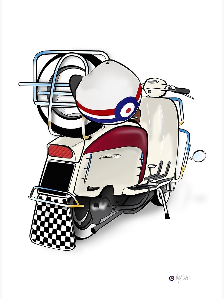 Lambretta Ready 2 go - By Collibosher by collibosher
