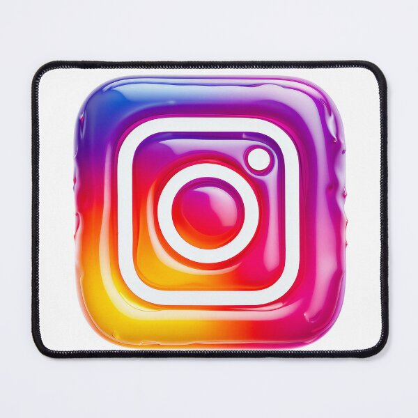 Item preview, Instagram logo designed and sold by robledojuliana.