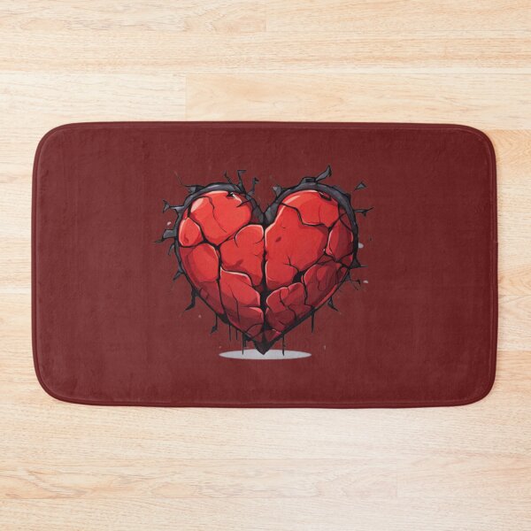 Item preview, Broken Heart Design designed and sold by Planetporridge.
