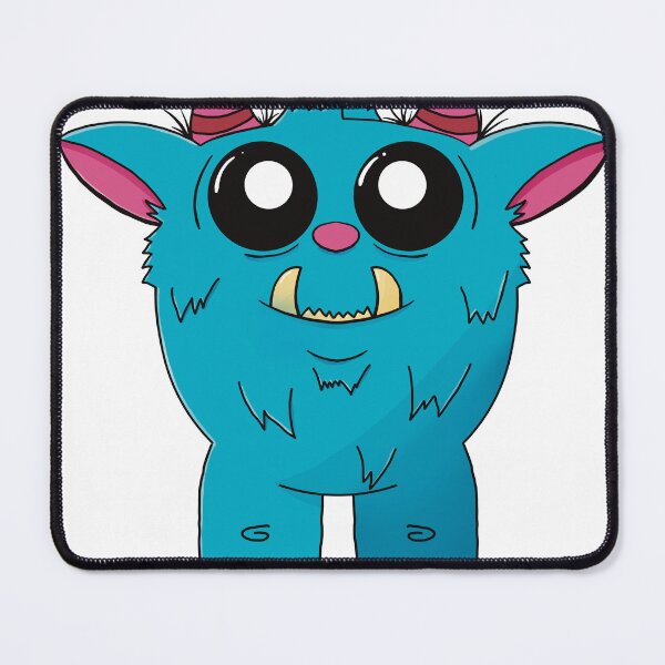 Item preview, Cute Fuzzy Monster designed and sold by LittleOddlings.