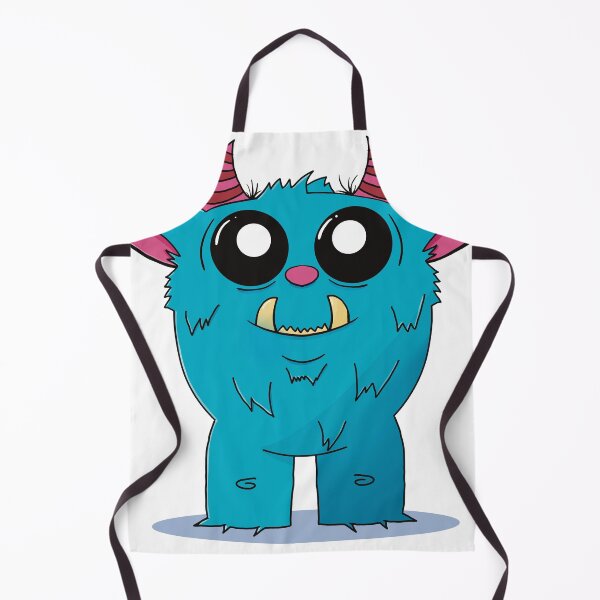 Item preview, Cute Fuzzy Monster designed and sold by LittleOddlings.