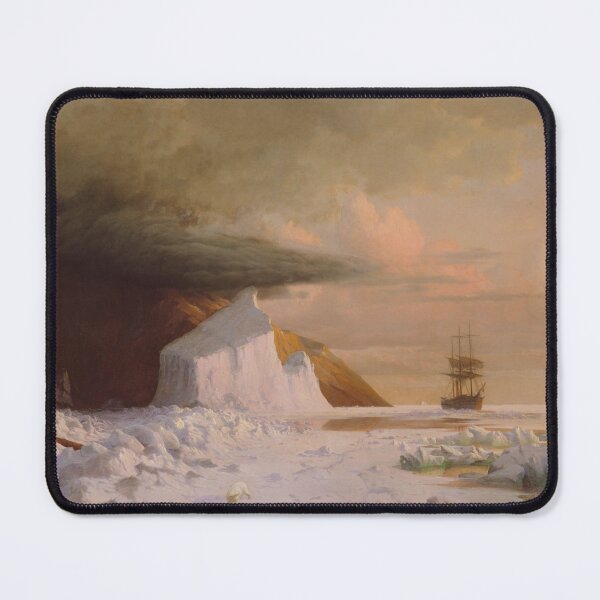 Item preview, An Arctic Summer: Boring Through the Pack in Melville Bay William Bradford American 1871 designed and sold by Dead Artists Collective.