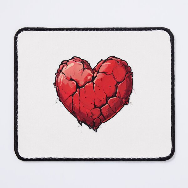 Item preview, Broken Heart artwork designed and sold by Planetporridge.