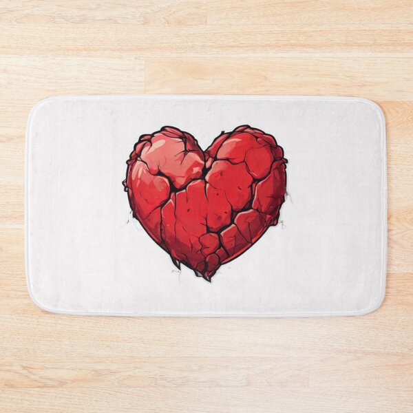 Item preview, Broken Heart artwork designed and sold by Planetporridge.