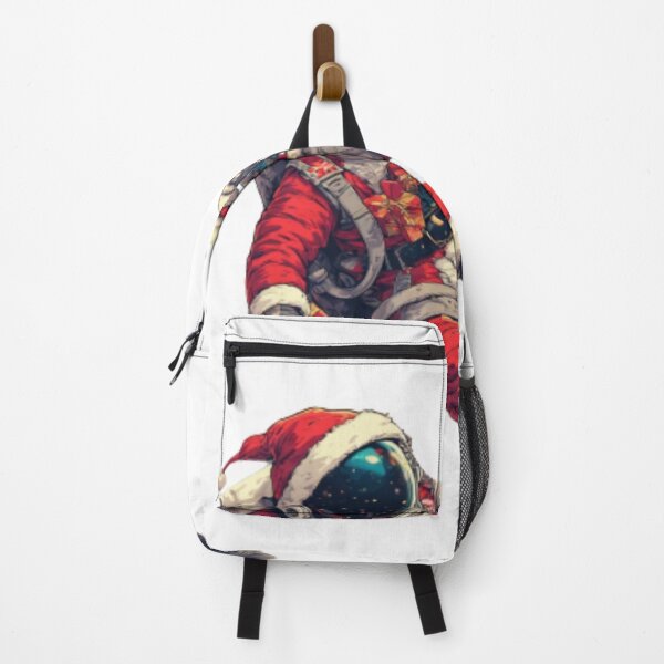 Item preview, Astronaut Santa Illustration – Space Christmas Art with Gifts and Holiday Suit designed and sold by infocart.