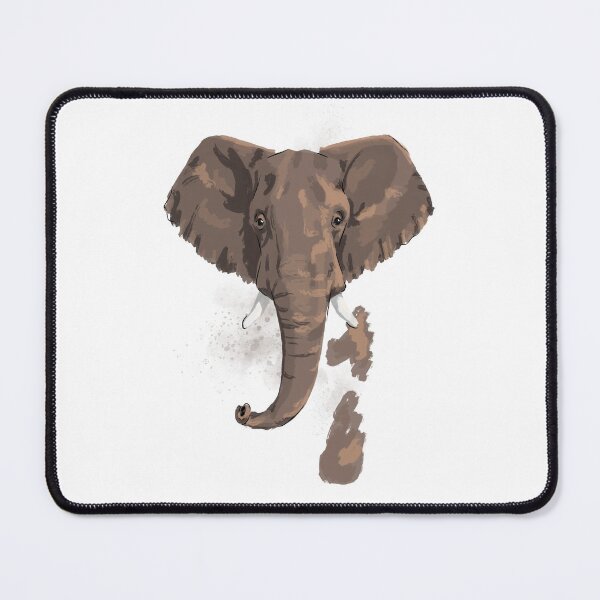 Item preview, Elephant portrait designed and sold by Katie Batchelor.
