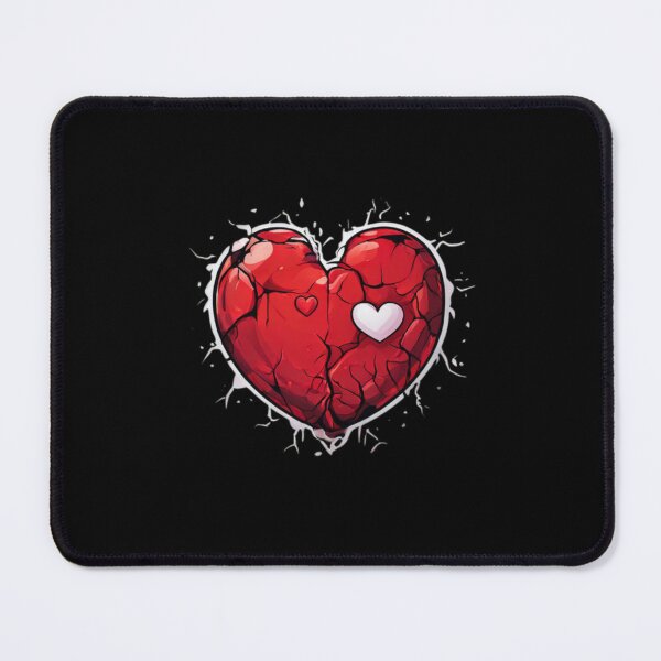 Item preview, Broken Heart art designed and sold by Planetporridge.