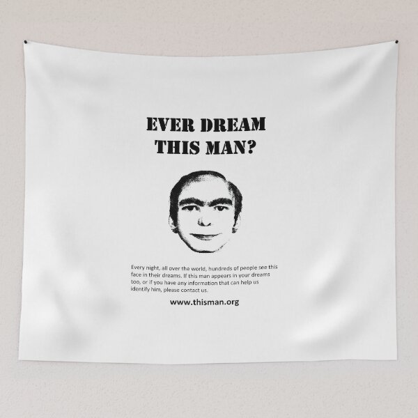 Item preview, Ever dream this man? designed and sold by Justjari1.