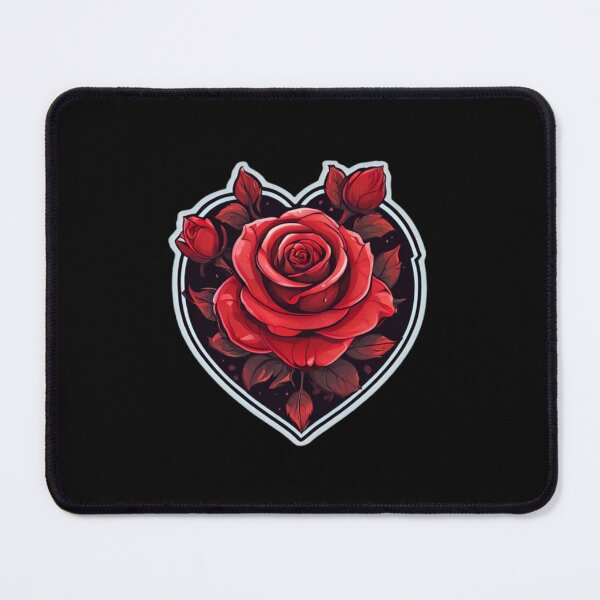 Item preview, Heart with Roses designed and sold by Planetporridge.