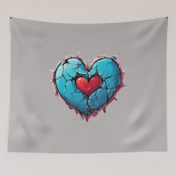 Item preview, Broken Heart designed and sold by Planetporridge.