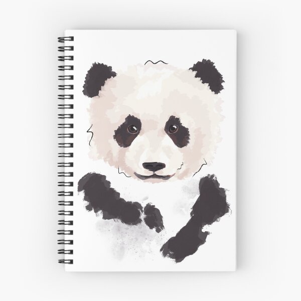 Item preview, Retrato de panda designed and sold by Katie Batchelor.