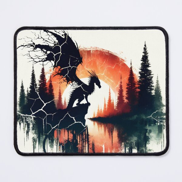 Item preview, Cracked Dragon, Ai Generated Art  designed and sold by ACC .
