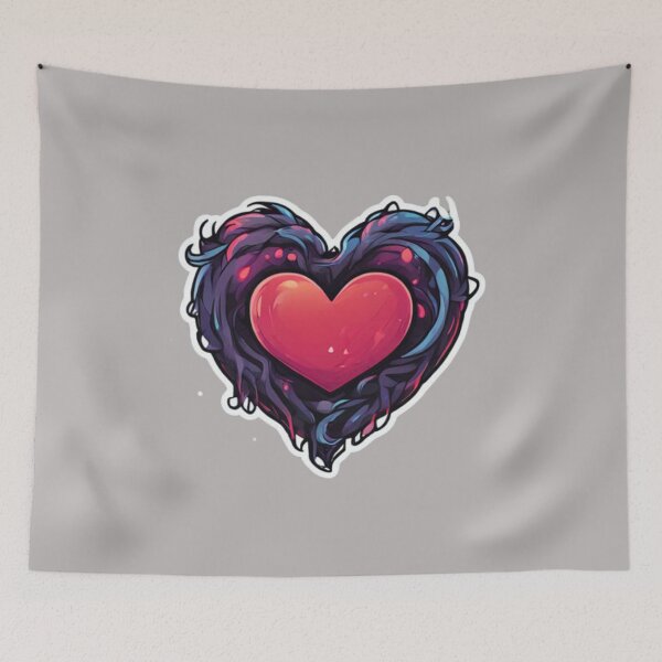 Item preview, Heart Art designed and sold by Planetporridge.