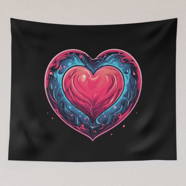 Item preview, Broken Heart Artwork designed and sold by Planetporridge.