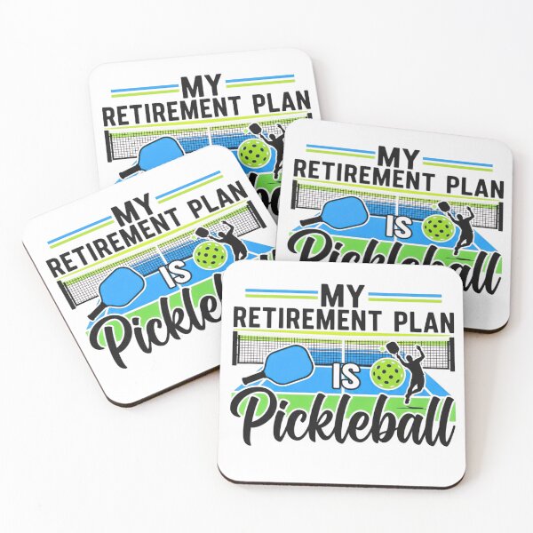 Item preview, My Retirement Plan is Pickleball designed and sold by FitEnvy.