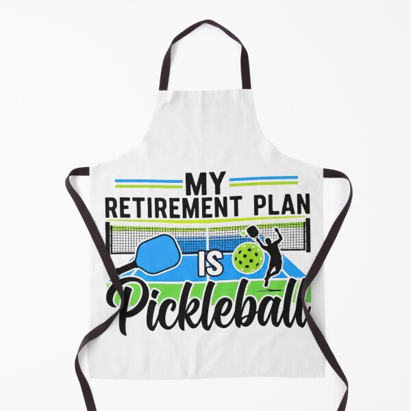 Item preview, My Retirement Plan is Pickleball designed and sold by FitEnvy.