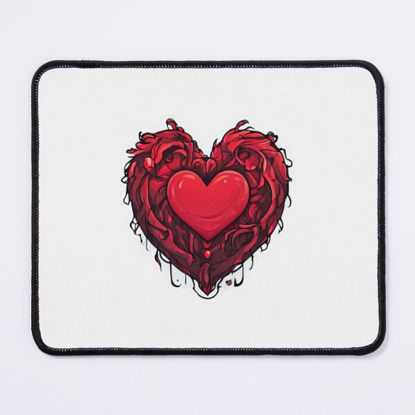 Item preview, Red Heart Artwork designed and sold by Planetporridge.