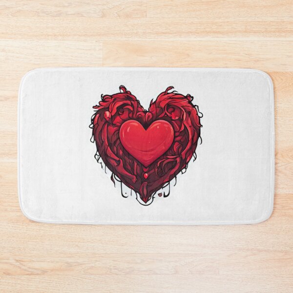 Item preview, Red Heart Artwork designed and sold by Planetporridge.