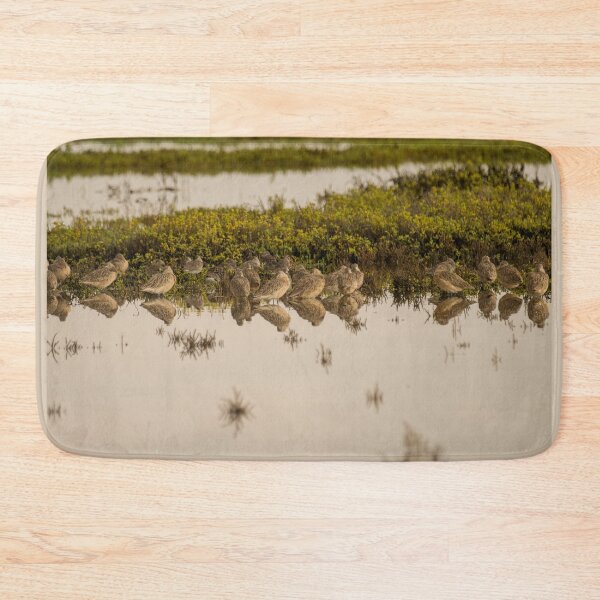 Item preview, Marbled Godwits Resting and Reflecting designed and sold by Debra Martz.