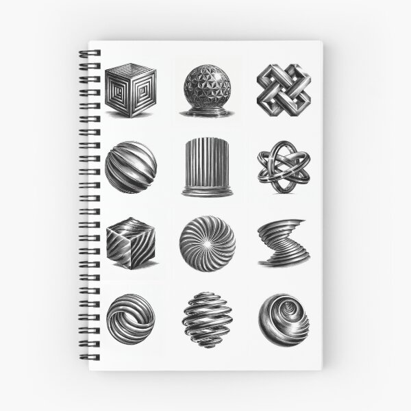 Item preview, 3x4 Geometric Ink Patterns Collection designed and sold by nikoart001.