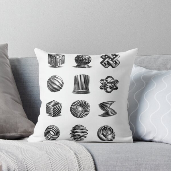 Item preview, 3x4 Geometric Ink Patterns Collection designed and sold by nikoart001.