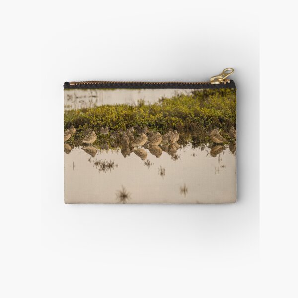 Item preview, Marbled Godwits Resting and Reflecting designed and sold by Debra Martz.