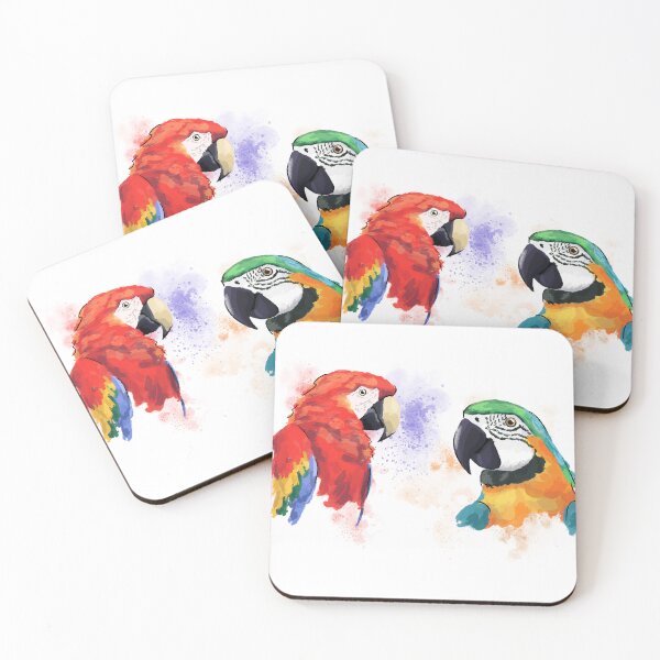 Item preview, Parrots designed and sold by Katie Batchelor.