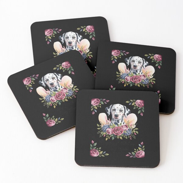 Item preview, Dalmatian Dog Mom Floral  designed and sold by MathisBellanger.