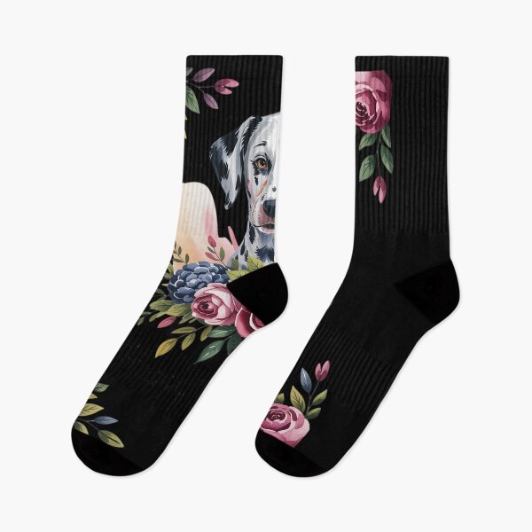 Item preview, Dalmatian Dog Mom Floral  designed and sold by MathisBellanger.