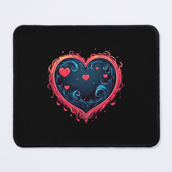 Item preview, Heart Artwork designed and sold by Planetporridge.