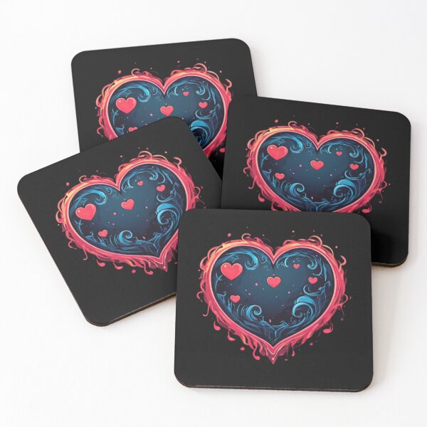Item preview, Heart Artwork designed and sold by Planetporridge.