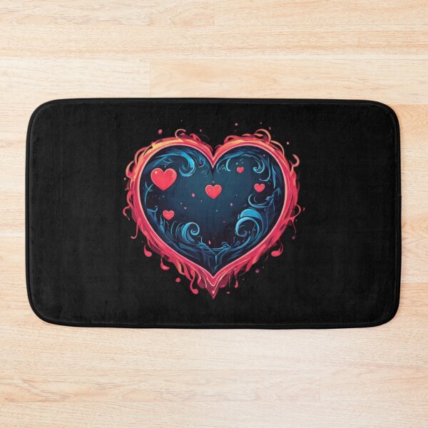 Item preview, Heart Artwork designed and sold by Planetporridge.
