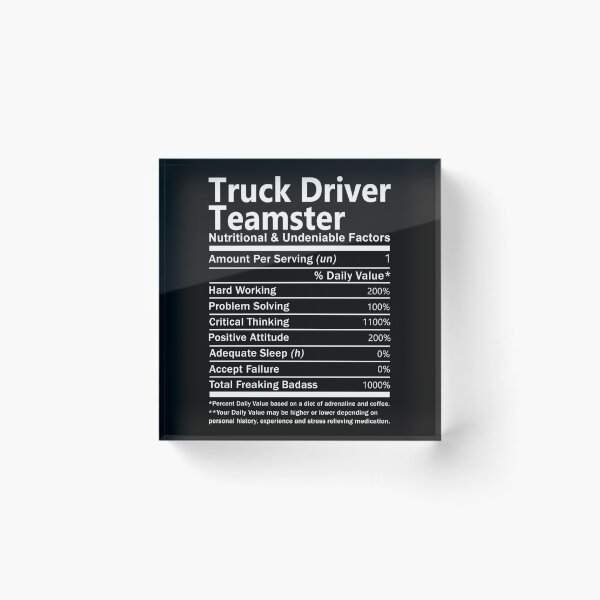 Item preview, Truck Driver Teamster designed and sold by aswmhmlc71.