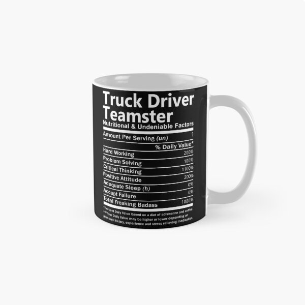 Item preview, Truck Driver Teamster designed and sold by aswmhmlc71.