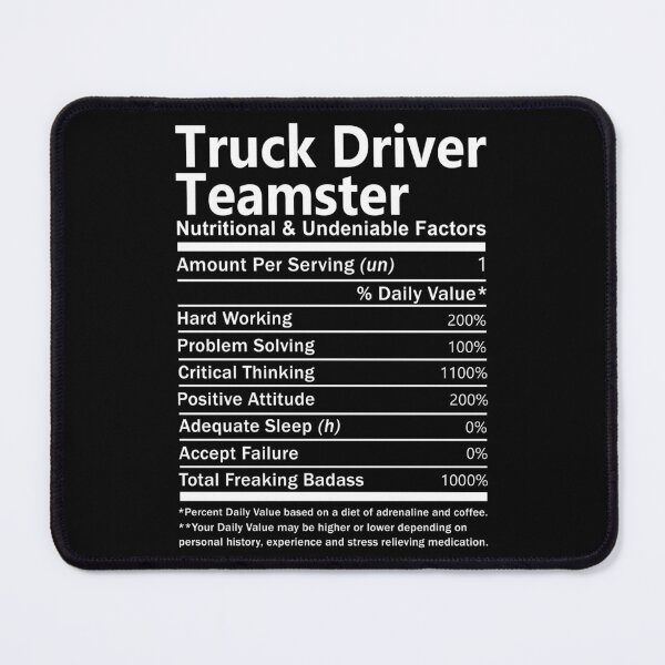 Item preview, Truck Driver Teamster designed and sold by aswmhmlc71.