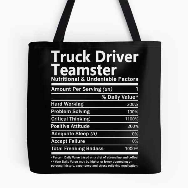 Item preview, Truck Driver Teamster designed and sold by aswmhmlc71.