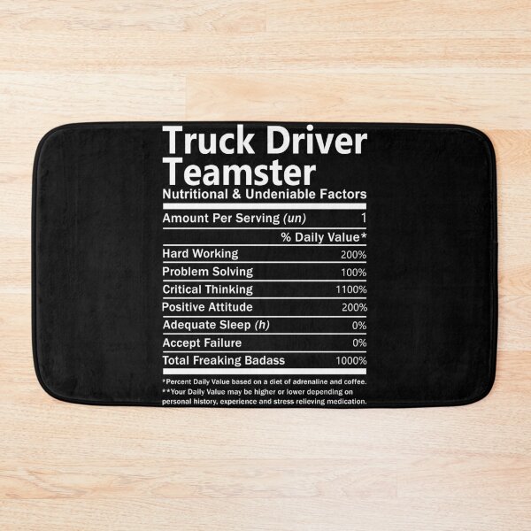 Item preview, Truck Driver Teamster designed and sold by aswmhmlc71.
